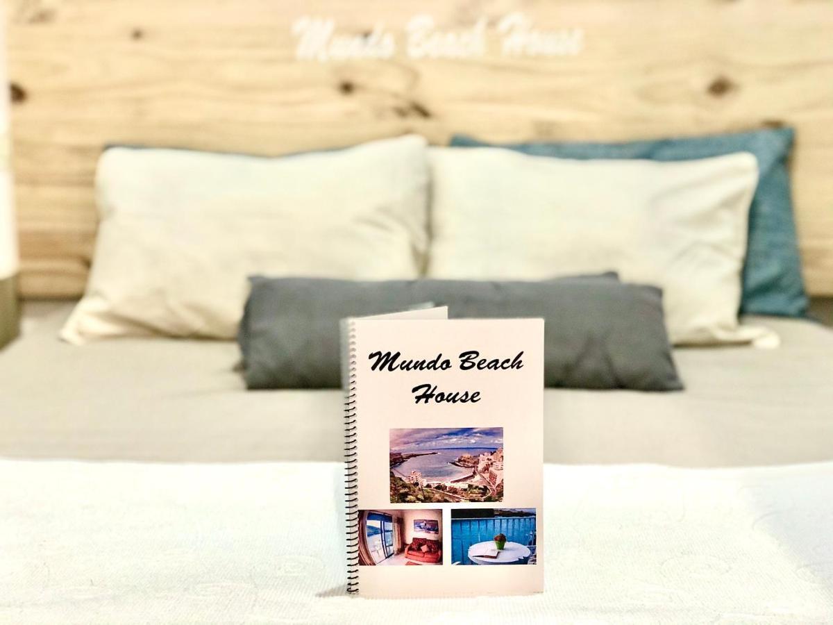 Mundo Beach House, Playa San Marcos, Tenerife Icod De Los Vinos Esterno foto