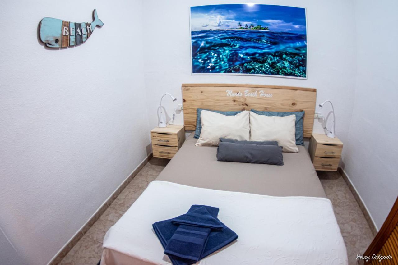 Mundo Beach House, Playa San Marcos, Tenerife Icod De Los Vinos Esterno foto