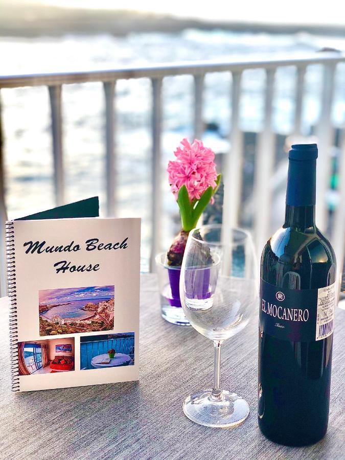 Mundo Beach House, Playa San Marcos, Tenerife Icod De Los Vinos Esterno foto